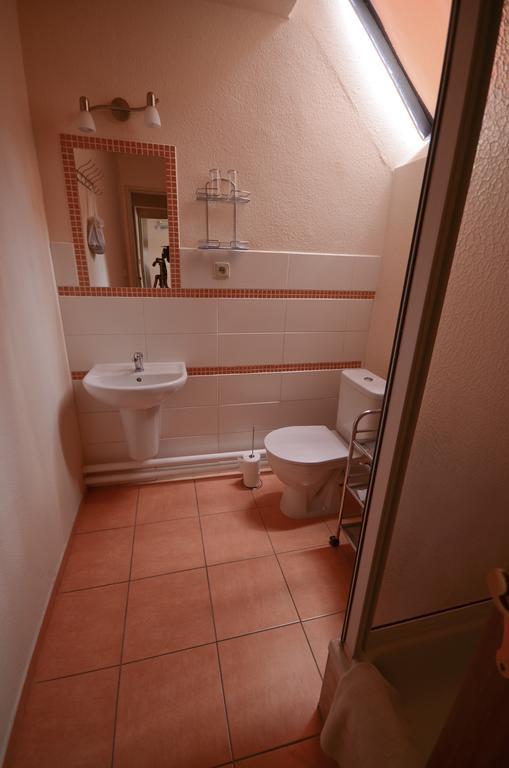 Hotel Paradies Teplice Room photo