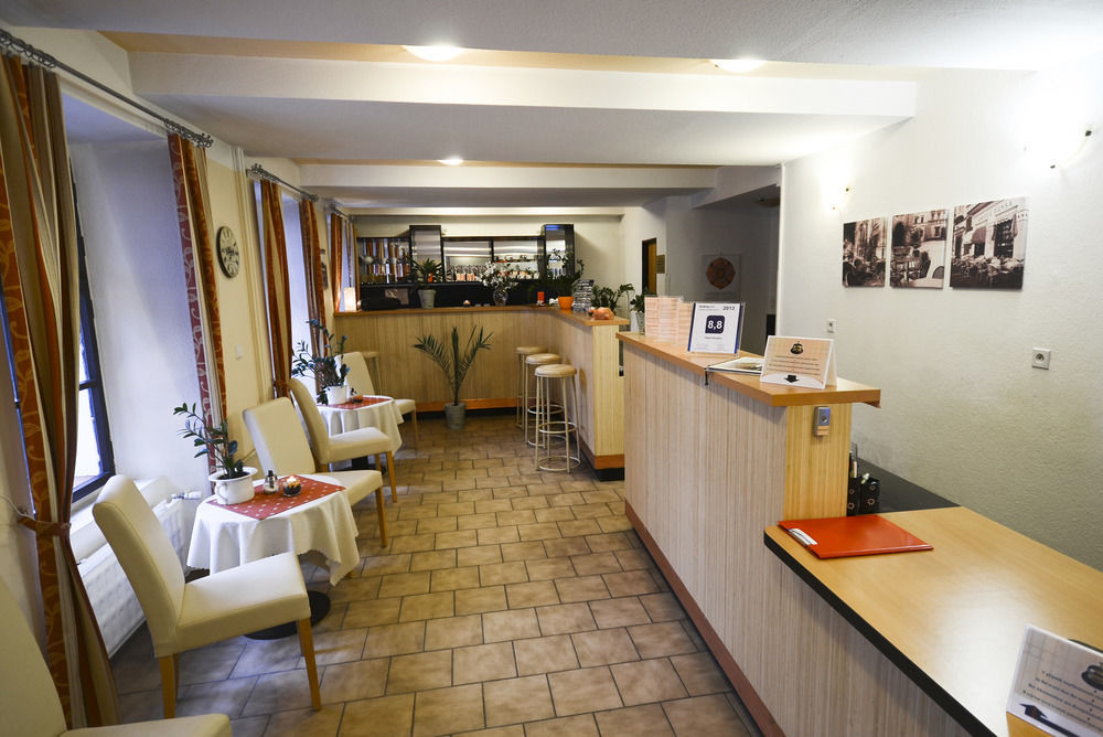 Hotel Paradies Teplice Exterior photo