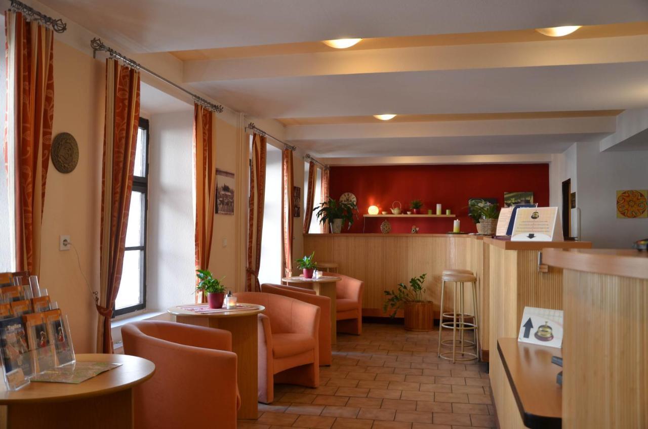 Hotel Paradies Teplice Exterior photo