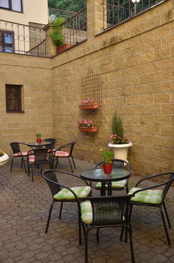 Hotel Paradies Teplice Exterior photo